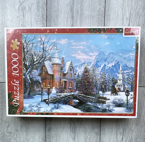 Trefl winter landscape - winter,