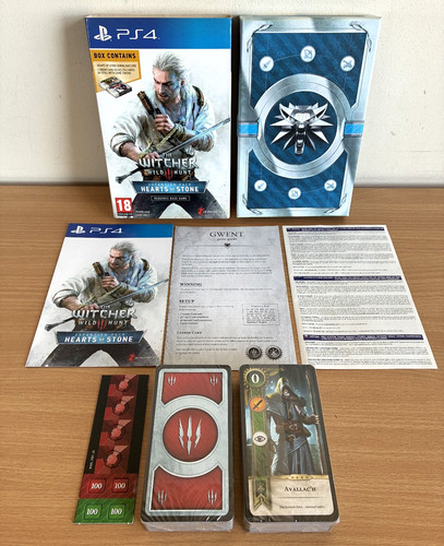 The witcher hearts stone - 3,