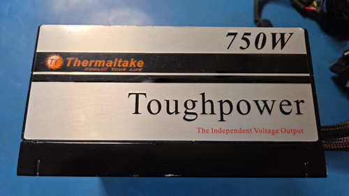 Thermaltake toughtpower 750w - thermaltake,
