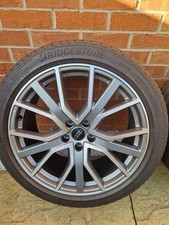 audi a6 c8 alloy wheels and