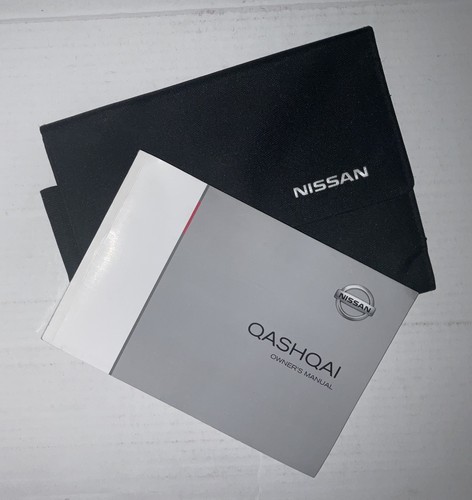 Nissan qashqai owners manual - qashqai,