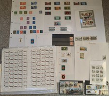 Guernsey stamp collection