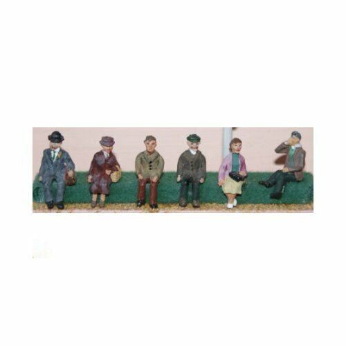 1950 seated figures oo - figures,