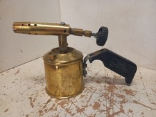 Max Sievert Vintage Brass Blow Torch.  Sievert Original.