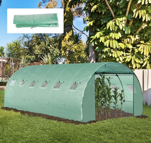 Outsunny 6x3x2m greenhouse - 6x3x2m,