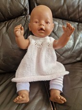 Baby Born Black/ethnic Girl Doll Zapf Creations not working 