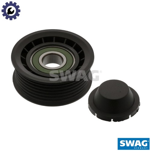 Deflectionguide pulley vribbed - deflectionguide,