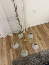 Two  Ikea Ceiling Light Lamp