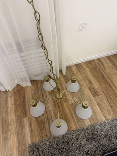 Two ikea ceiling light - ceiling,