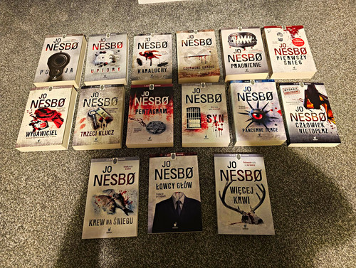 Nesbø harry hole polish - hole,