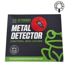 Green Frog Control Box Cover For Minelab Equinox / Xterra - DETECNICKS LTD