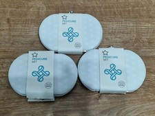 3x Superdrug Pedicure Set Nail