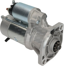 STARTER MOTOR FOR Daewoo Hyster P40 P60 FORKLIFT Isuzu KBD DIESEL HITACHI