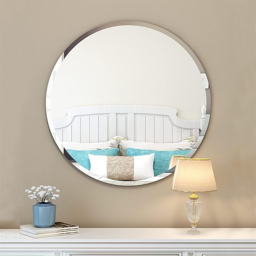 Round beveled polished - round,
