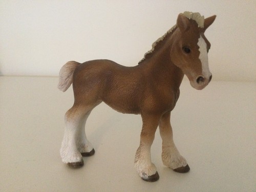 Schleich 13671 clydesdale - schleich,