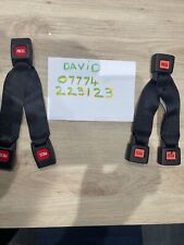 pull on scooter restraint or wheelchair 