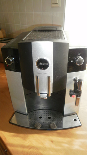 Coffee machine jura impressa - machine,