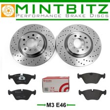 BMW M3 E46 01-07 Drilled