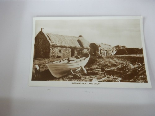 Postcard p10 shetland - a7,