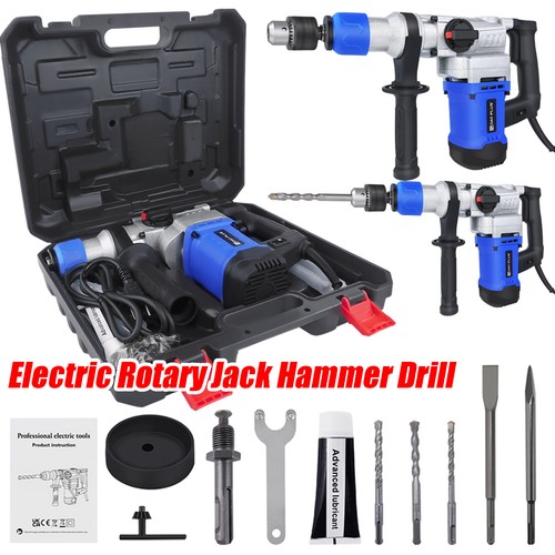 Electric rotary hammer drill - rotary,