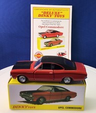 DINKY ATLAS  1420 OPEL COMMODORE  WITH CARD