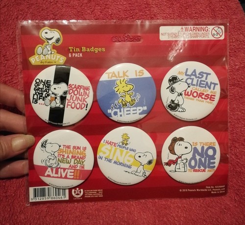 Peanuts snoopy badge - peanuts,