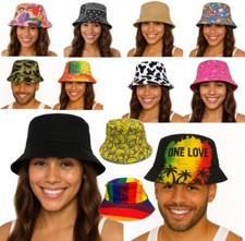 Unisex Bucket Hats Festival