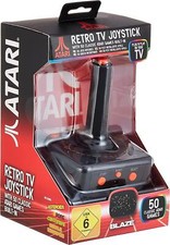 ATARI RETRO TV JOYSTICK 50 BUILT IN GAMES