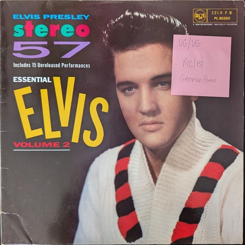 Elvis presley essential - elvis,