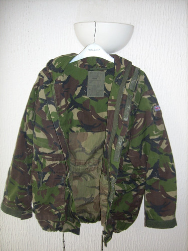 British army smock - army,
