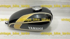 Yamaha Xs650 Black And Golden