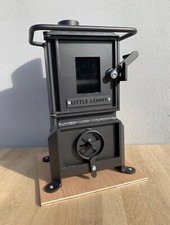 Small Wood Stove. Little Lenny
