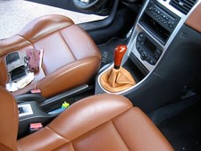 leather color shift headset