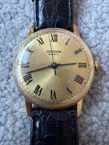 Vintage sekonda ussr - sekonda,