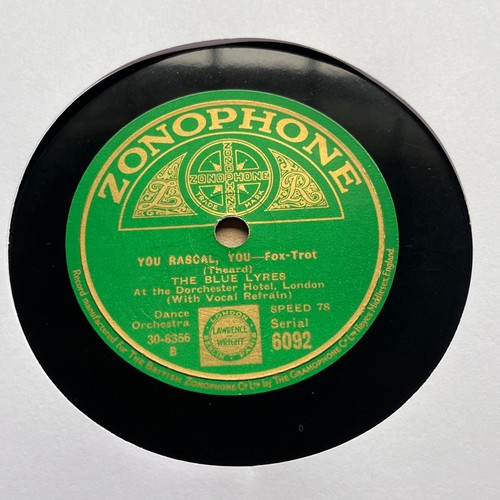 British dance the blue lyres - british,