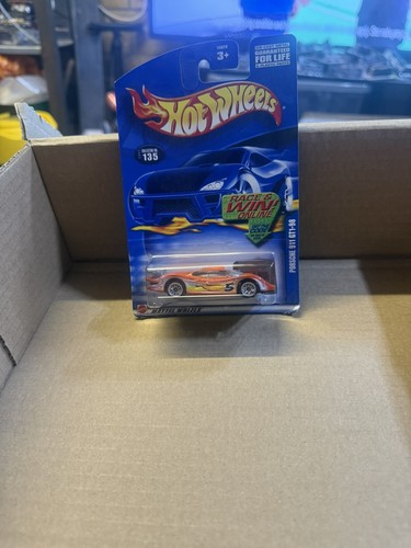 Hot wheels porsche 911 gt1 - hot, gt1-98