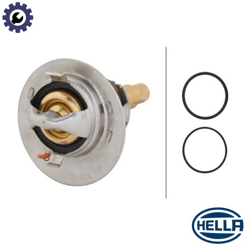 Thermostat coolant 8mt 354 - thermostat,