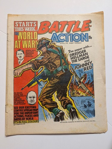 Battle action comic - battle-action, comic,
