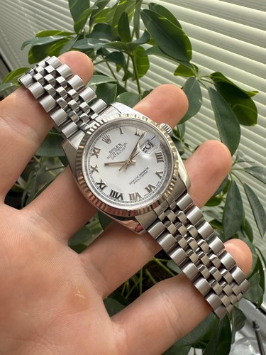 Rolex datejust 36mm stainless - rolex,