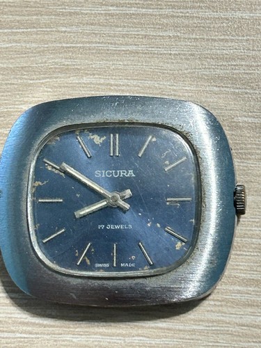 Sicura mens vintage watch