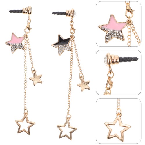 2pcs aluminum earphone - earphone, hole