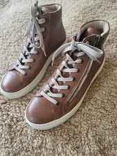 Reiker Faux Leather Brown