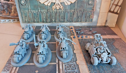 Outriders squad 40k air - ,