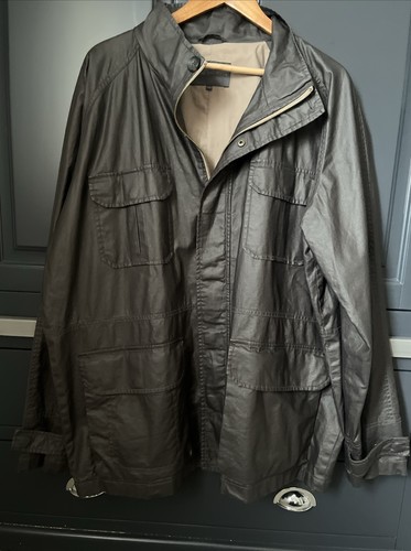Rocha men waxed jacket - waxed,