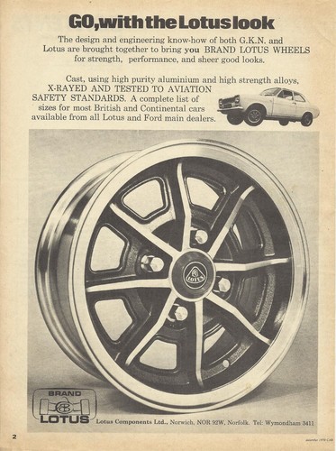Brand lotus wheels original - lotus,