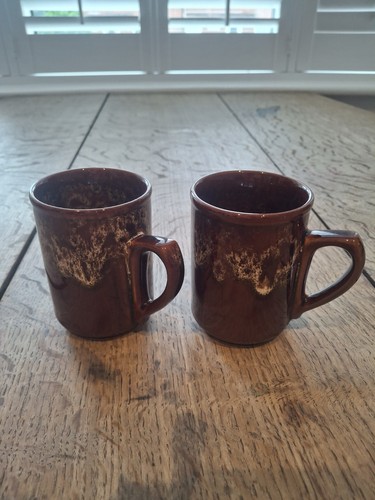 Pair straight sided vintage - straight,