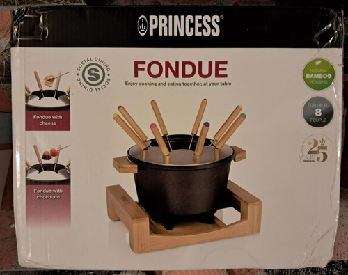 Princess fondue set pure - set, black