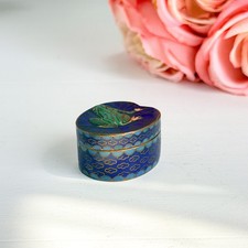 Vintage Cloisonne Frog Trinket