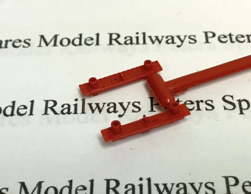 Peco 30013 collett buffer beam - buffer,