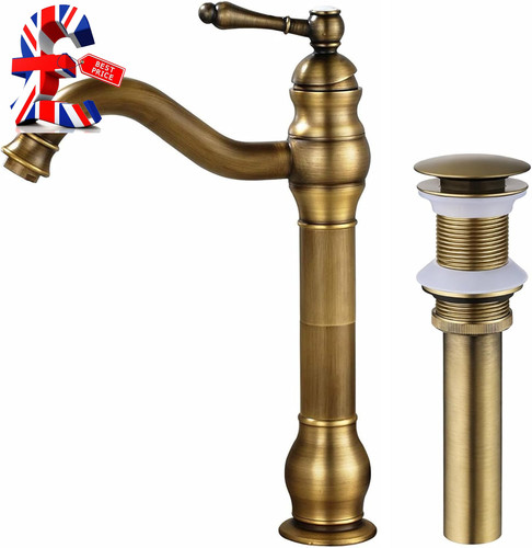 Bathroom sink taps antique - bathroom,